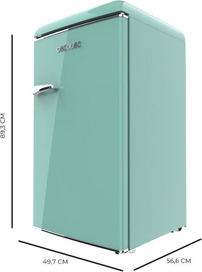 Cecotec Retro Мини Бар 95лт В89.3xШ48.7xД59.2см. Зелен 00262