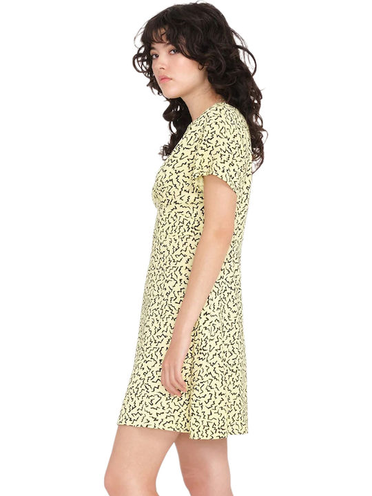 Surfpunk Summer Mini Dress Blonde