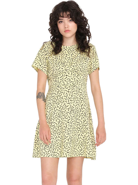 Surfpunk Summer Mini Dress Blonde