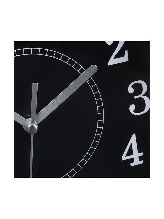 Wanduhr Weiß Durchmesser 20 cm Relaxdays