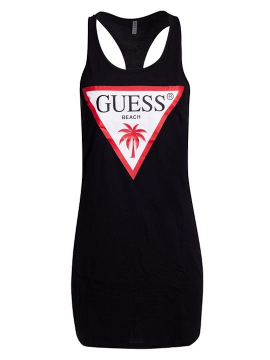 Logo Tank Top Dress Μπλουζα Γυναικειο E3gp03ja914-jblk