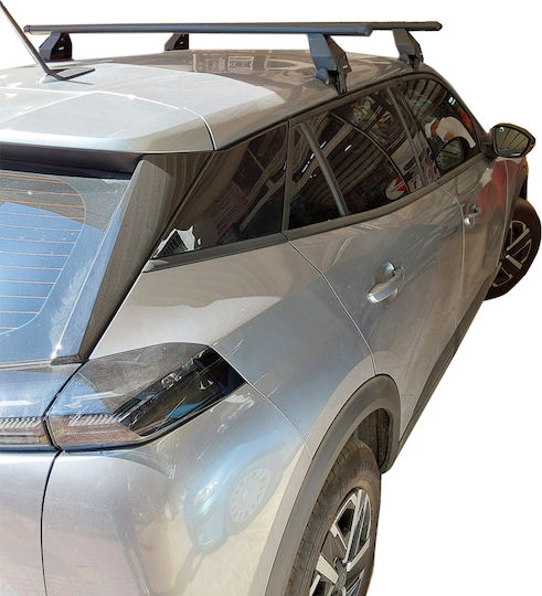 Menabo (with Roof Rack Legs) Black