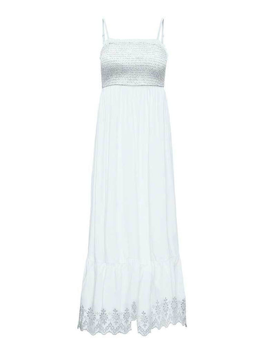 Life Summer Maxi Dress White