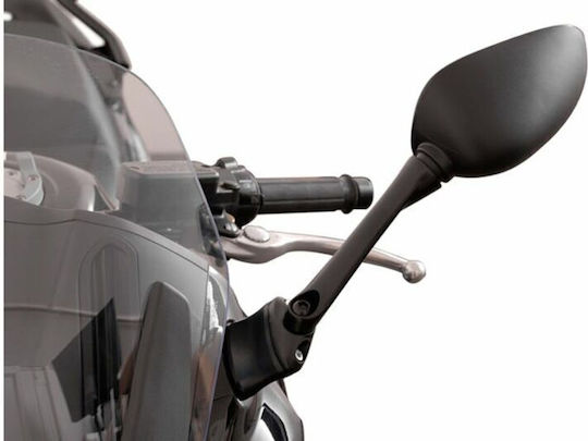 SW-Motech Motorradadapter für Honda CBF 1000 2Stück Schwarz