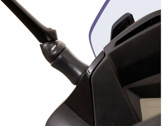 SW-Motech Motorradadapter für Honda CBF 1000 2Stück Schwarz