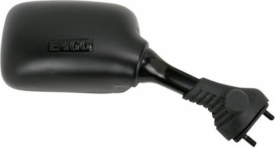 Emgo Огледало за мотоциклет за Suzuki GSX-R 750 1бр Черен