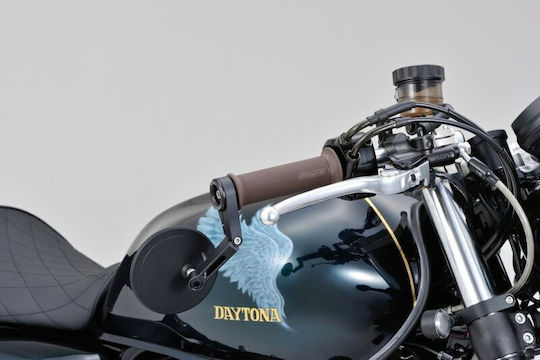 Daytona Огледало за мотоциклет за Triumph Дейтона 1бр Черен