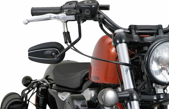 Daytona Огледало за мотоциклет за Triumph Дейтона 1бр Черен