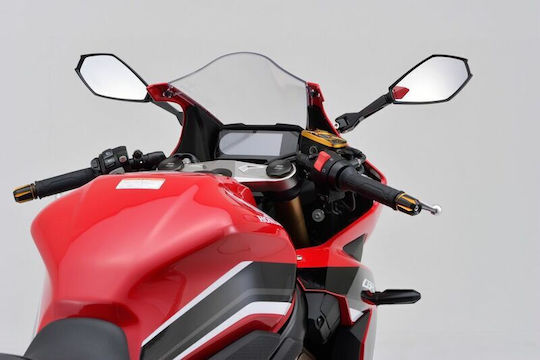 Daytona Огледало за мотоциклет за Triumph Дейтона 1бр Черен