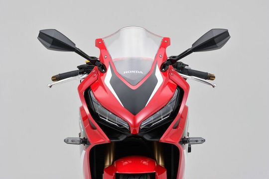 Daytona Огледало за мотоциклет за Triumph Дейтона 1бр Черен