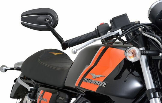 Daytona Огледало за мотоциклет за Triumph Дейтона 1бр Черен