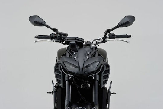 Daytona Огледало за мотоциклет за Triumph Дейтона 1бр Черен