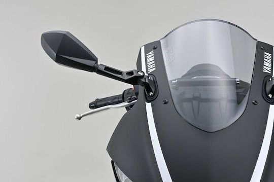 Daytona Огледало за мотоциклет за Triumph Дейтона 1бр Черен