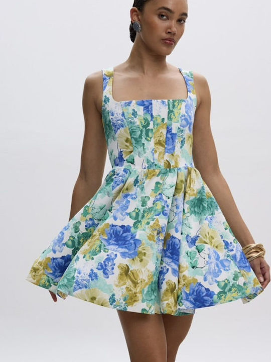 Sommer Mini Damenkleid für Hochzeit - Taufe