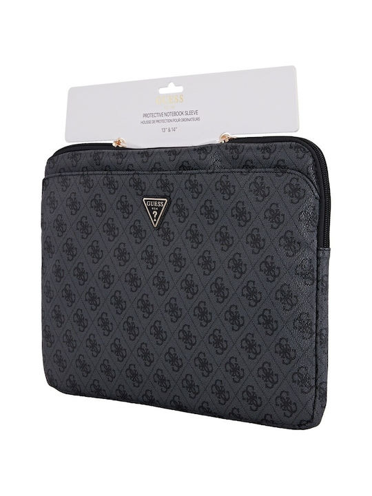 Guess Θήκη για Laptop 14" σε Μαύρο χρώμα GUCS14ZP4DPTK