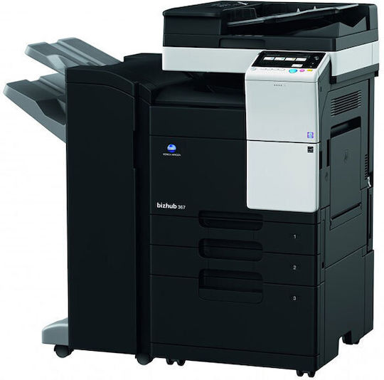 Konica Minolta Bizhub 367 Farbe Multifunktionsdrucker Laser