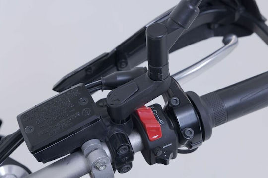 SW-Motech Αντάπτορες Μοτοσυκλέτας BMW G 310 GS 2τμχ Μαύρο
