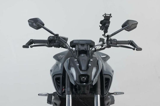 SW-Motech Motorcycle Mirrors for Ducati Monster 2pcs Black