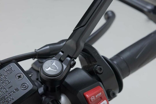 SW-Motech Motorcycle Mirrors for Ducati Monster 2pcs Black