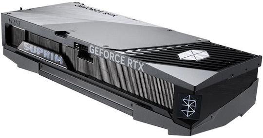 MSI GeForce RTX 5090 32GB GDDR7 SUPRIM SOC Κάρτα Γραφικών
