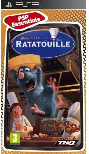 Ratatouille Eu Edition PSP