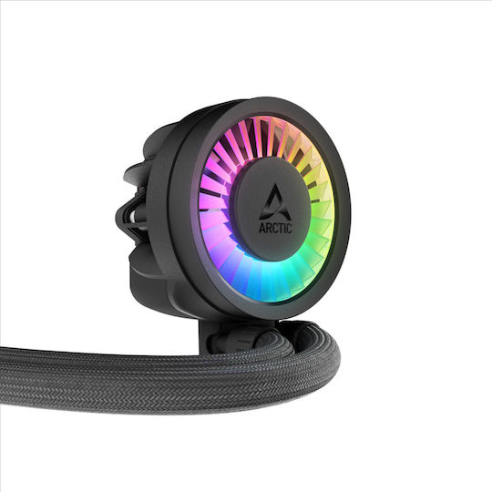 Arctic Liquid Freezer III Pro 360 A-RGB Υδρόψυξη AIO CPU με 3 Ανεμιστήρες 120mm