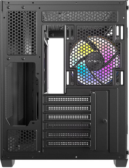 Antec CX800 Gaming Midi-Turm Computergehäuse mit Seitenfenster Schwarz