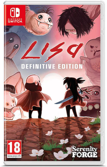 Lisa Definitive Edition Switch Game