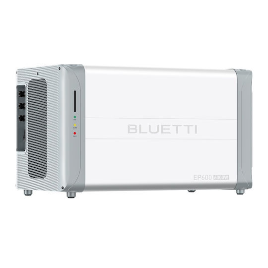 Bluetti Ep600 Power Station with Capacity of 6000Wh