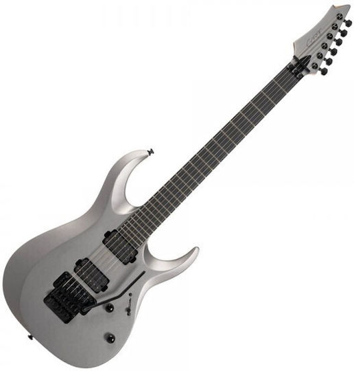 Cort Menace Ηλεκτρική Κιθάρα ST Style με HH Διάταξη Μαγνητών Grey Satin