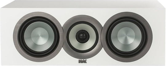Elac UNI-FI CC U5 Ηχείο Hi-Fi Κεντρικό 40W 3 Δρόμων Π49.8xΒ29.3xΥ17.8εκ. Λευκό