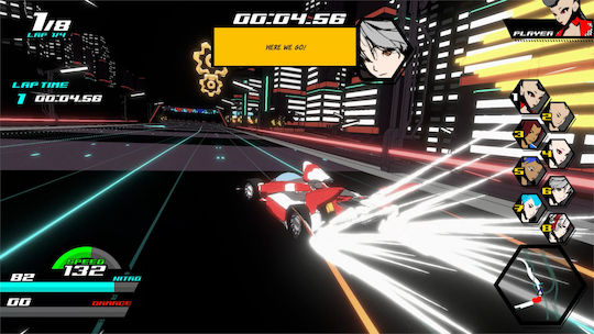 Neon Apex - Beyond the Limit PS5 Game