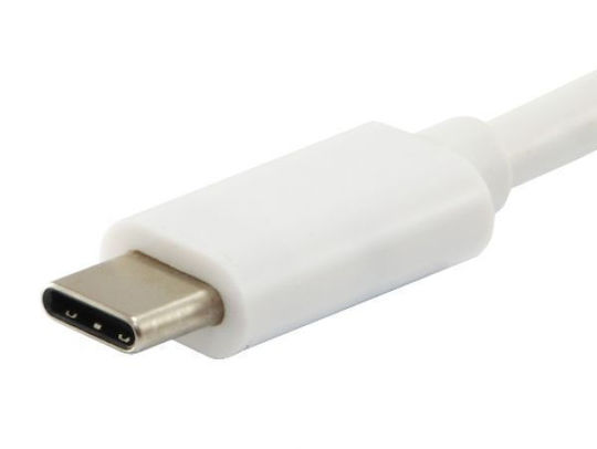 Equip USB-C / USB-A Docking Station mit 4K PD Weiß (133461)