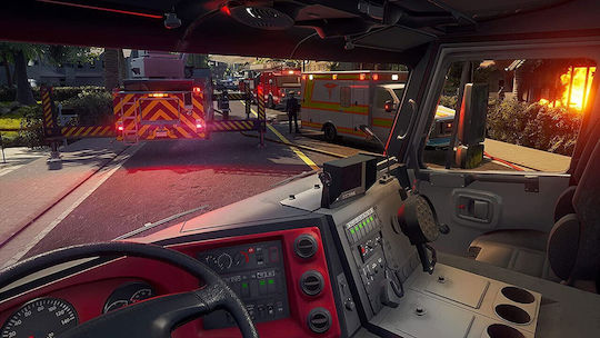 Firefighting Simulator - The Squad Xbox Series X Game