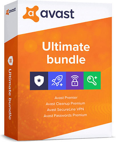 Avast! Ultimate 2020 за 1 устройство и 2 години използване (Електронно разрешение)