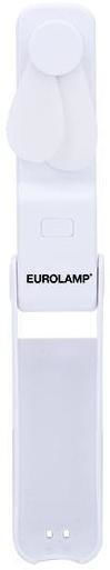 Eurolamp Φ8 pliabil Ventilator USB Pliabil Alb