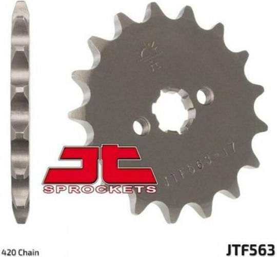 JT Sprockets Pinion față pentru Yamaha DT 50 - Magazin online