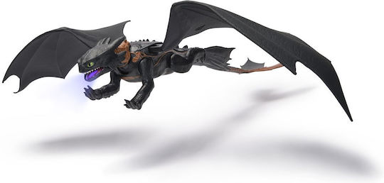 Spin Master Dragons Plasma Blast Toothless for Ages 4 and Up 38cm
