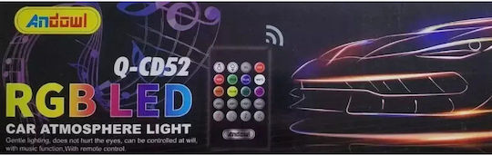Rcb Led Car Atmosphere Light Q-cd52
