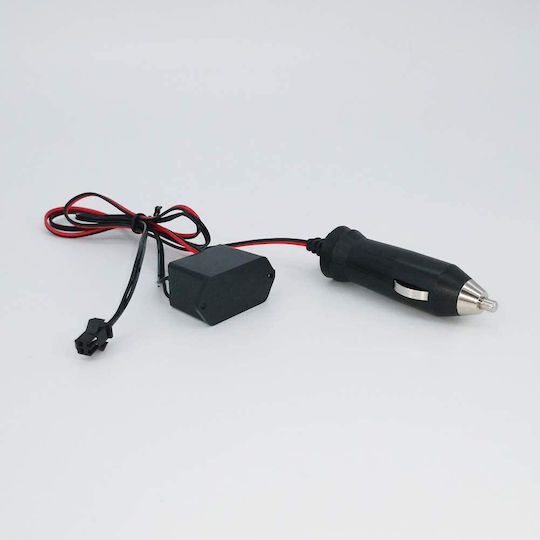 EL LED Лента За Автомобил 12V Червена