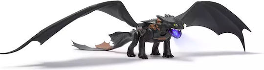 Spin Master Dragons Plasma Blast Toothless for Ages 4 and Up 38cm