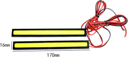 Carsun Interior Decorative Car Lighting System 12V White