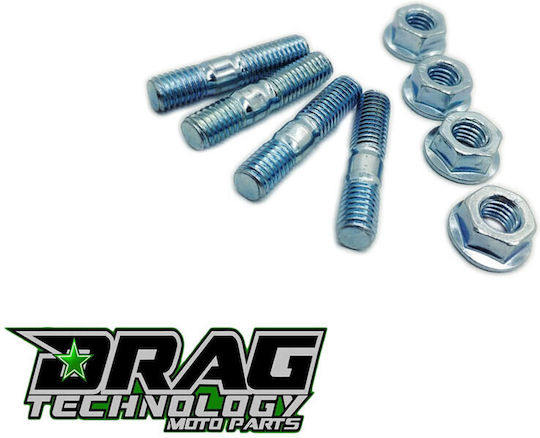 Motorcycle Bolts 4pcs
