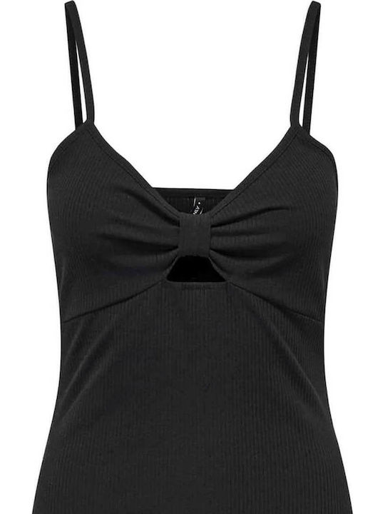 Καλοκαιρινό Mini Βραδινό Φόρεμα Black