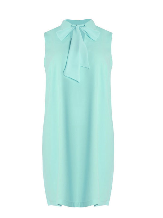 Rochie Midi de Vară pentru Femei Turcoaz