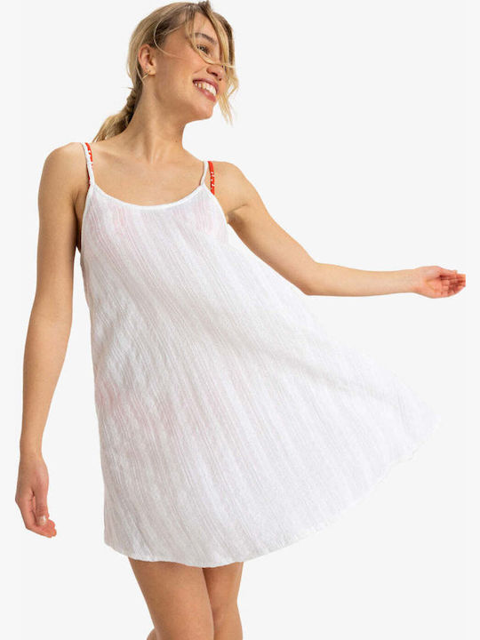 Favorite Summer White Mini Dress