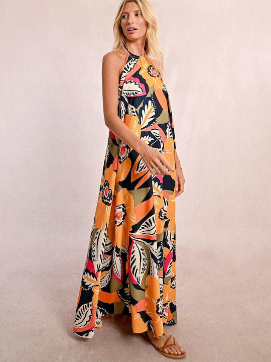 Dress Καλοκαιρινό Maxi Φόρεμα