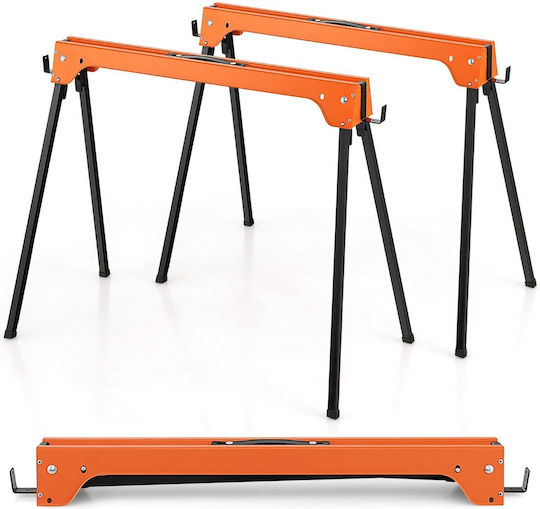 Costway Καβαλέτο Σιδήρου με Μέγιστη Αντοχή 600kg