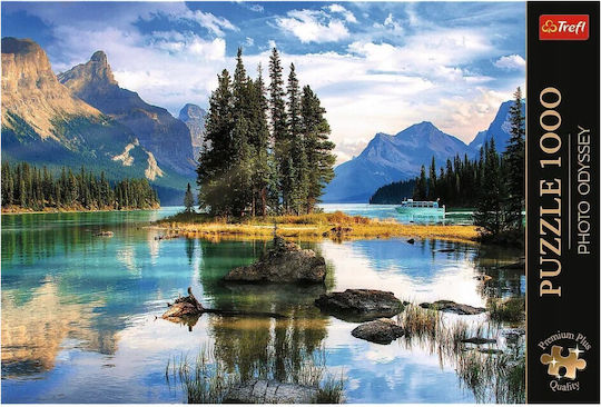 Spirit Island Canada Puzzle 2D 1000 Pieces