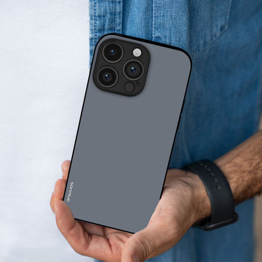 Sonique Colorbloc Series Case for Motorola Edge 30 Neo 5G Blue Grey